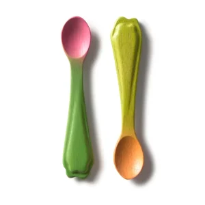 Set di cucchiai in legno CARROT & RADISH – Oli e Carol
