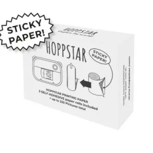 Rullini per ricambio macchina fotografica Artist tutti di carta adesiva – HOPPSTAR
