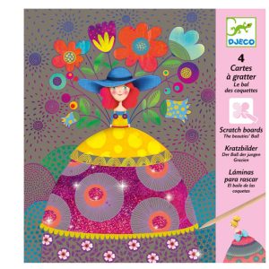Scratch cards Dame danzanti – Djeco