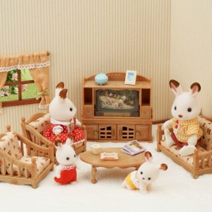 Soggiorno – Sylvanian Families