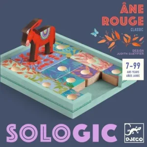 Asino Rosso. Ane Rouge – Djeco