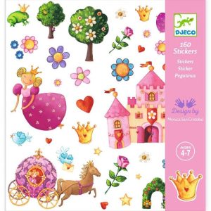 Stickers Principesse – Djeco