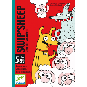 Swip’ Sheep Gioco Di Carte – Djeco