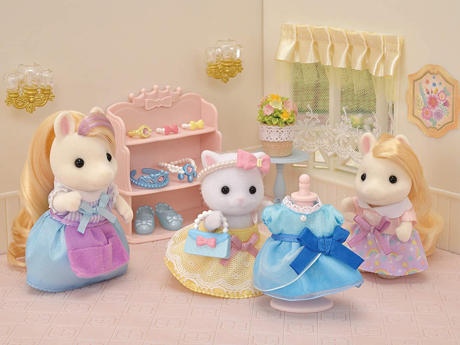 Set Vestiti Da Principessa – Sylvanian Families - immagine 2