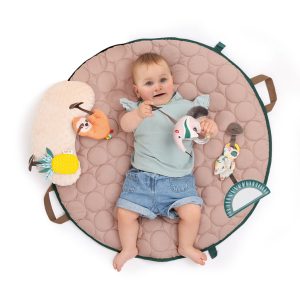 Tappeto Attività Con Arco In Legno – Ludi