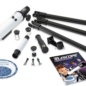 Telescopio 50 mm Con 30 Attività – Buki