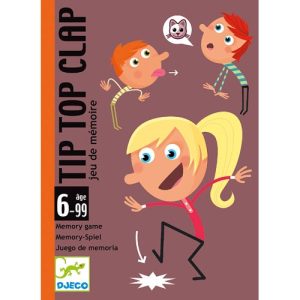 Tip Top Clap Gioco Di Carte – Djeco