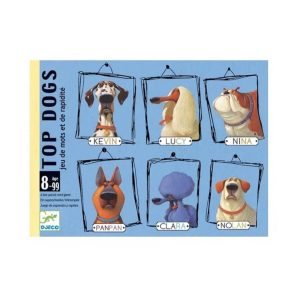 Top Dogs Gioco Di Carte – Djeco