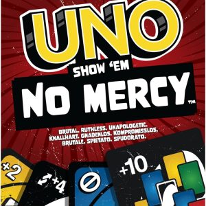 Carte Uno No Mercy – Mattel