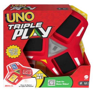 Uno Triple Play – Mattel