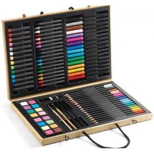 Valigia Colori 88 Pezzi – Djeco