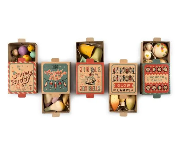 Ornamento di Natale Glow Lamps – Grapat - immagine 4